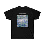 Galartsy Claude Monet Water Lilies T-shirt, view 2