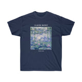Galartsy Claude Monet Water Lilies T-shirt, view 3