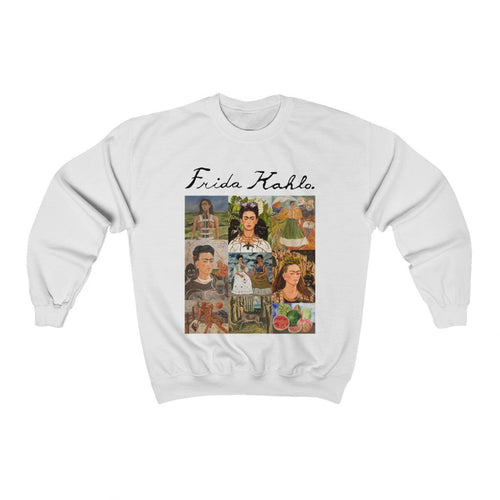 Galartsy Frida Kahlo collage Sweatshirt