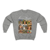 Galartsy Frida Kahlo collage Sweatshirt, view 3
