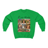 Galartsy Frida Kahlo collage Sweatshirt, view 6