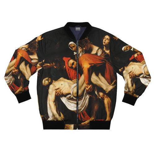 Galartsy The Entombment of Christ Bomber Jacket
