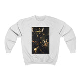 Galartsy The Seven Works of Mercy Caravaggio Sweatshirt, view 2