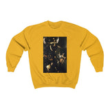 Galartsy The Seven Works of Mercy Caravaggio Sweatshirt, view 3