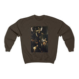 Galartsy The Seven Works of Mercy Caravaggio Sweatshirt, view 4