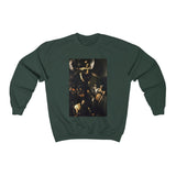 Galartsy The Seven Works of Mercy Caravaggio Sweatshirt, view 6