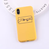 Galartsy Creation of adam minimalist iPhone case, view 6