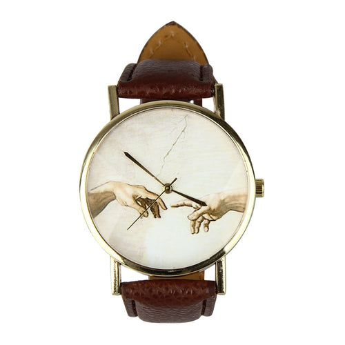 Galartsy Michelangelo The creation of Adam Watch