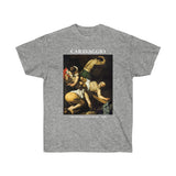 Galartsy Crucifixion of St. Peter T-shirt, view 3