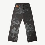 Galartsy Cupid Angel Baggy Jeans, view 2