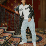 Galartsy Cupid Angel Baggy Jeans, view 4