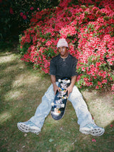 Galartsy Cupid Angel Baggy Jeans, view 5
