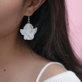 Galartsy Cupid Angel earrings, view 2