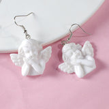Galartsy Cupid Angel earrings, view 3