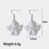 Galartsy Cupid Angel earrings, view 6