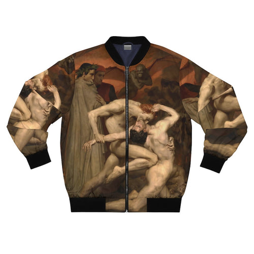 Galartsy Dante & virgil in hell Bomber Jacket