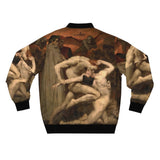 Galartsy Dante & virgil in hell Bomber Jacket, view 2