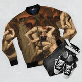 Galartsy Dante & virgil in hell Bomber Jacket, view 3