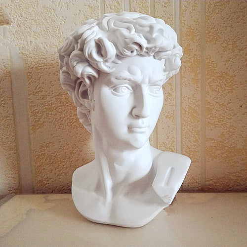 Galartsy David Head Michelangelo Statue