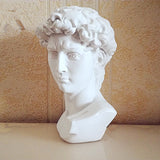 Galartsy David Head Michelangelo Statue, view 2