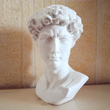 Galartsy David Head Michelangelo Statue, view 3