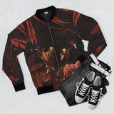 Galartsy Death of the Virgin Bomber Jacket, view 3