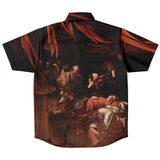 Galartsy CARAVAGGIO DEATH OF THE VIRGIN BUTTONED SHIRT, view 2