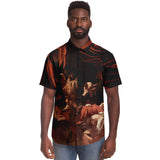 Galartsy CARAVAGGIO DEATH OF THE VIRGIN BUTTONED SHIRT, view 4