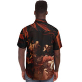 Galartsy CARAVAGGIO DEATH OF THE VIRGIN BUTTONED SHIRT, view 5