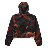 Galartsy Death of the Virgin Caravaggio cropped windbreaker, view 6