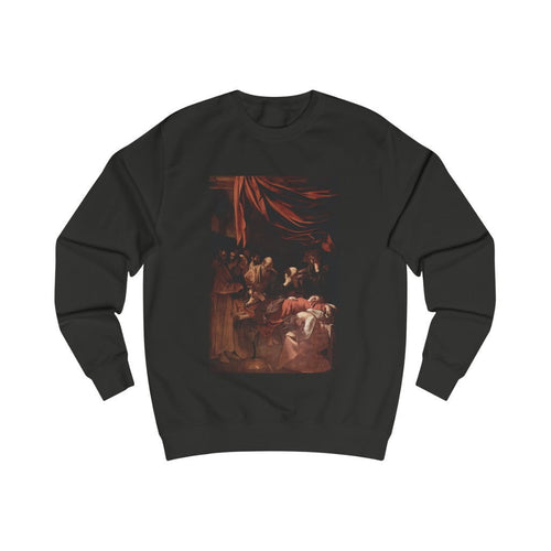 Galartsy DEATH OF THE VIRGIN CARAVAGGIO Sweatshirt