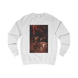 Galartsy DEATH OF THE VIRGIN CARAVAGGIO Sweatshirt, view 2