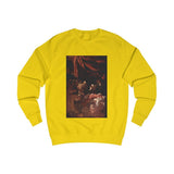 Galartsy DEATH OF THE VIRGIN CARAVAGGIO Sweatshirt, view 3