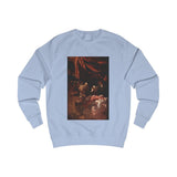 Galartsy DEATH OF THE VIRGIN CARAVAGGIO Sweatshirt, view 6