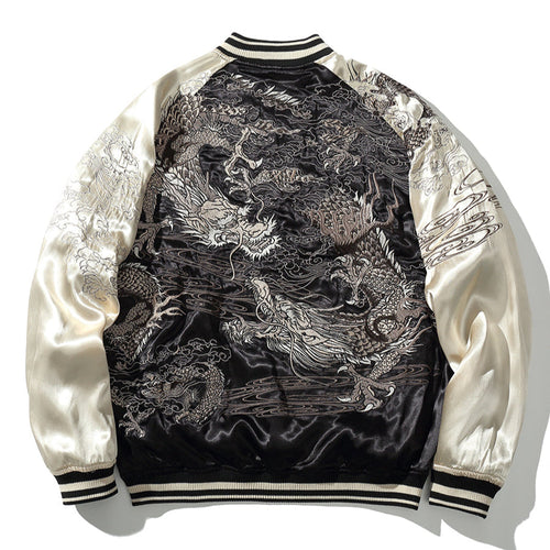 Galartsy Celestial Sovereign Reversible Sukajan Jacket