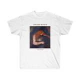 Galartsy Edvard Munch Love and Pain T-shirt, view 2