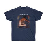 Galartsy Edvard Munch Love and Pain T-shirt, view 5