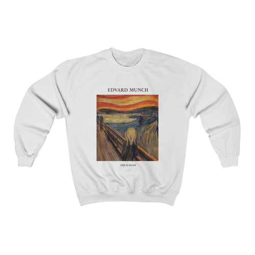 Galartsy Edvard Munch The scream Sweatshirt
