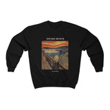 Galartsy Edvard Munch The scream Sweatshirt, view 2