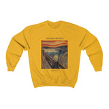 Galartsy Edvard Munch The scream Sweatshirt, view 4