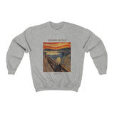 Galartsy Edvard Munch The scream Sweatshirt, view 5