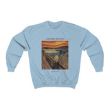 Galartsy Edvard Munch The scream Sweatshirt, view 6