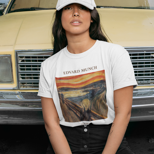 Galartsy Edvard Munch The scream T-shirt