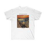 Galartsy Edvard Munch The scream T-shirt, view 2