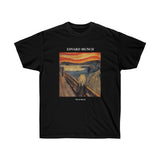 Galartsy Edvard Munch The scream T-shirt, view 3