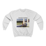 Galartsy Edward Hopper Four lane road Sweatshirt, view 2