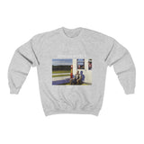 Galartsy Edward Hopper Four lane road Sweatshirt, view 3