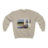 Galartsy Edward Hopper Four lane road Sweatshirt, view 4