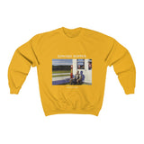 Galartsy Edward Hopper Four lane road Sweatshirt, view 5
