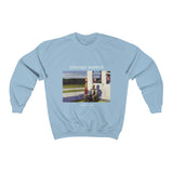 Galartsy Edward Hopper Four lane road Sweatshirt, view 6